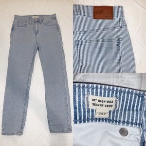 Madewell Skinny Jeans